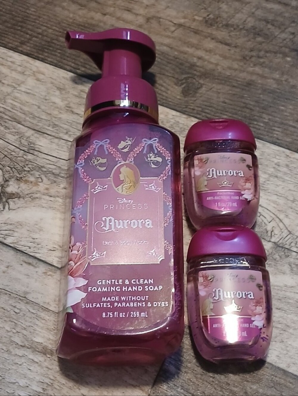 Bath & Body Works Aurora Disney Princess Foaming Hand Soap